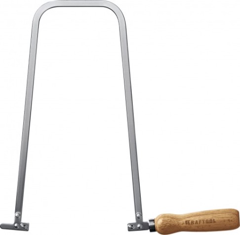 Ножовка по дереву KRAFTOOL Aligator хромир., 130x300 мм [15260]