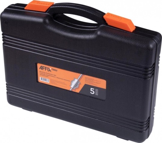 Обратный молоток Affix для внутренних подшипников, кейс, 10-32 мм, 5 пред. [AF10031025C]