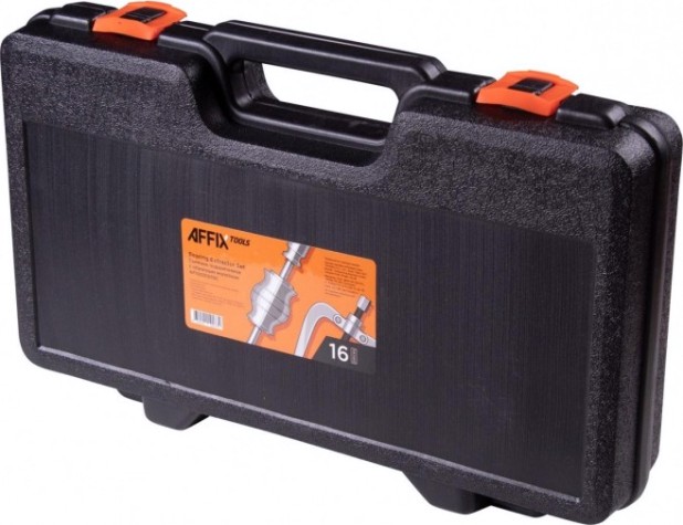 Обратный молоток Affix для внутренних подшипников, кейс, 8-58 мм, 16 пред. [AF10031015C]