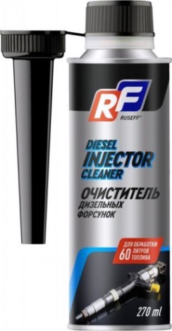 Очиститель дизельных форсунок RUSEFF 0,27 л 19312N [19312N]