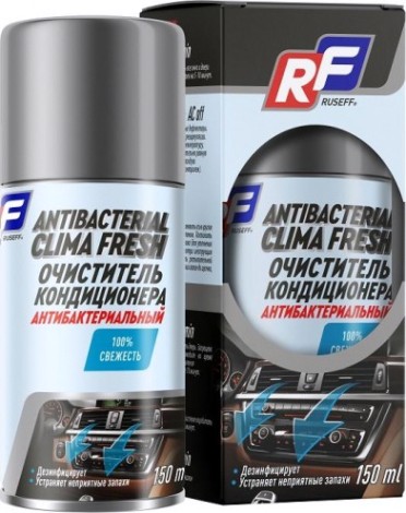 Очиститель кондиционера RUSEFF 0,15 л 18496N [18496N]