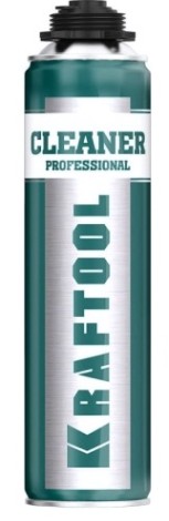 Очиститель монтажной пены KRAFTOOL CLEANER 500мл [41189_z01]