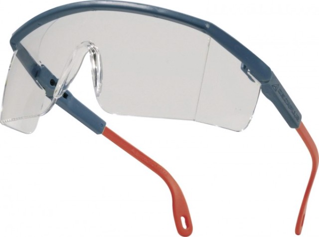 Очки защитные Delta Plus KILIMANDJARO CLEAR AB открытые с прозрачными линзами [KILIMGRINAB]