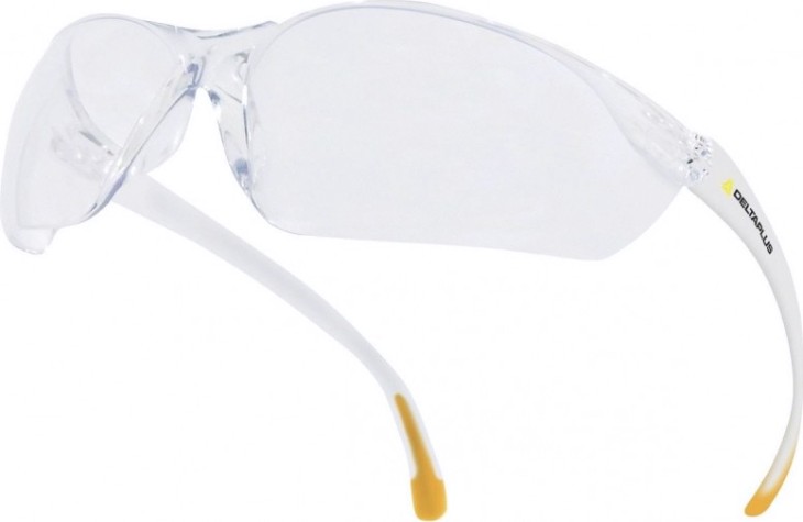 Очки защитные Delta Plus MEIA CLEAR открытые с прозрачной линзой [MEIAIN]