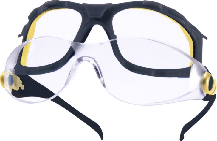 Очки защитные Delta Plus PACAYA CLEAR открытые с прозрачными линзами [PACAYBLIN]
