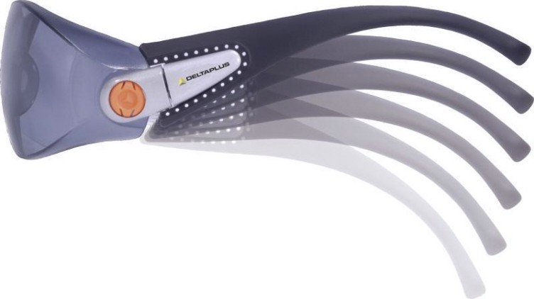 Очки защитные Delta Plus PACAYA SMOKE открытые с затемненными линзами [PACAYNOFU]