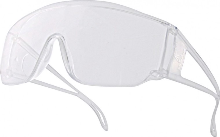 Очки защитные Delta Plus PITON 2 CLEAR открытые прозрачные [PITO2IN]