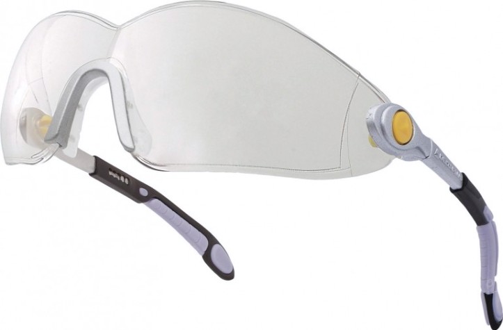 Очки защитные Delta Plus VULCANO2 PLUS CLEAR открытые с прозрачными линзами [VULC2PLIN]