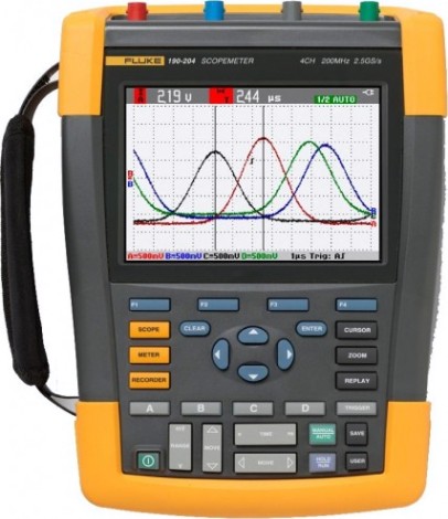 Осциллограф Fluke 190-204 - III [5282463]