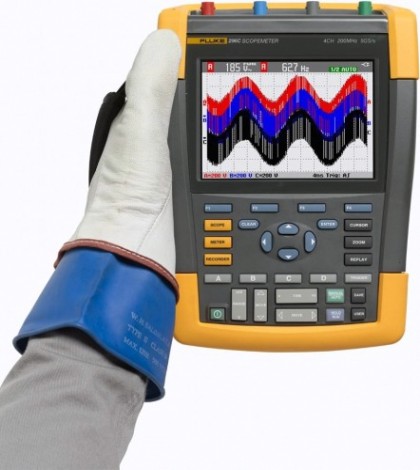 Осциллограф Fluke 190-204 - III [5282463]