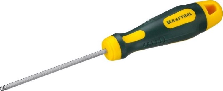 Отвертка HEX KRAFTOOL Х-Drive hex6x100 [250075-6-100]