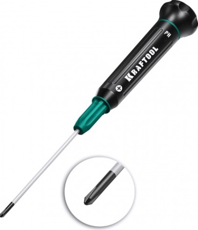 Отвертка KRAFTOOL Precision HEX1.5 для точных работ [25685-1.5]