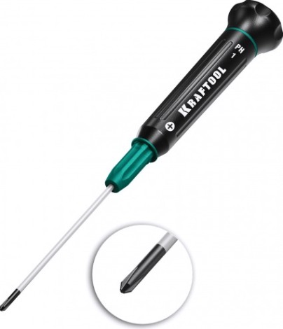 Отвертка KRAFTOOL Precision HEX2.0 для точных работ [25685-2.0]
