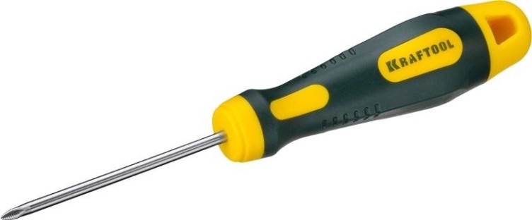 Отвертка крестовая KRAFTOOL Х-Drive ph0x75 [250072-0-060]