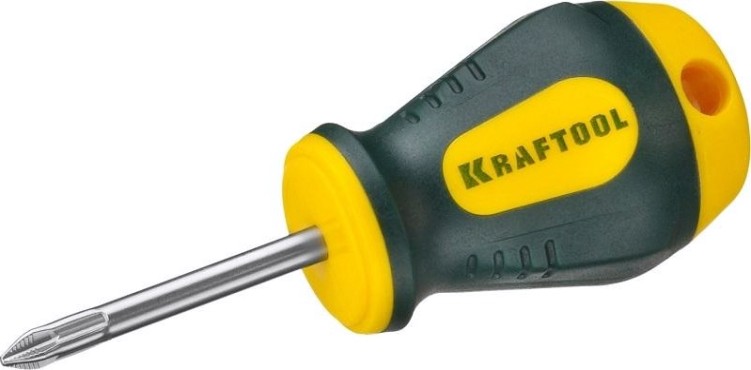 Отвертка крестовая KRAFTOOL Х-Drive ph2x38 [250072-2-038]