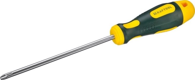 Отвертка крестовая KRAFTOOL Х-Drive ph3x150 [250072-3-150]