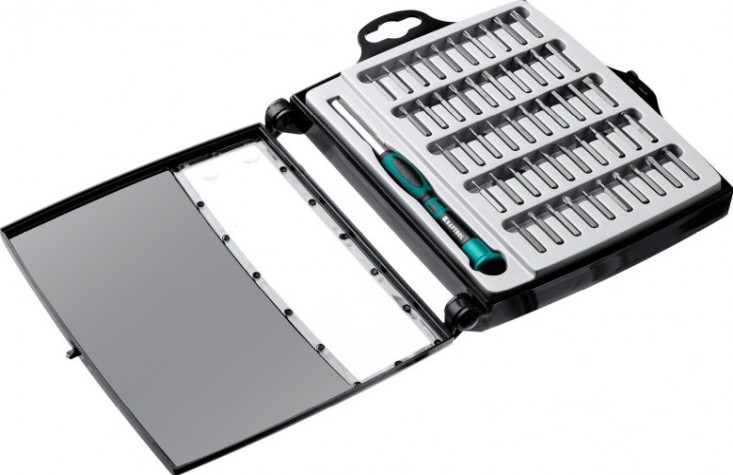 Отвертка с битами KRAFTOOL Precision-51 для точных работ 51 предм. [25691]
