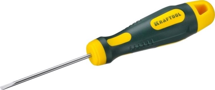 Отвертка шлицевая KRAFTOOL Х-Drive sl2.5x60 [250071-2.5-060]