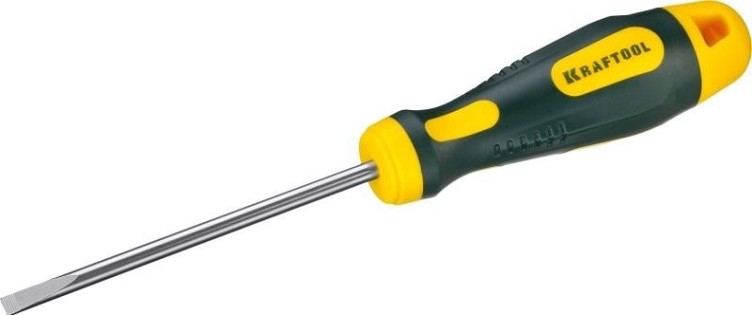 Отвертка шлицевая KRAFTOOL Х-Drive sl8x150 [250071-8.0-150]