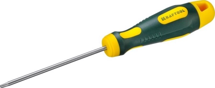 Отвертка TX KRAFTOOL Х-Drive tx hole8x63 [250077-8-060]