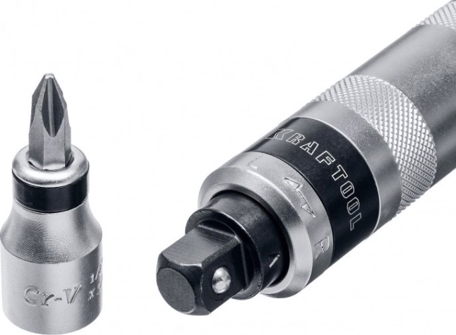 Отвертка ударная KRAFTOOL ID-6 поворотная 6 предм. [25555]