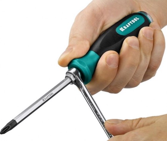 Отвертка ударная KRAFTOOL "Impact" ph 2x100мм [250034-2]