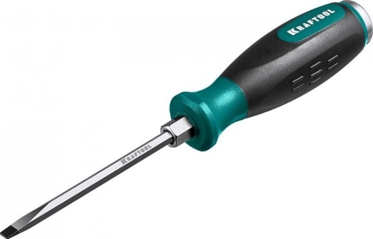 Отвертка ударная KRAFTOOL "Impact" sl 6x125мм [250033-6]