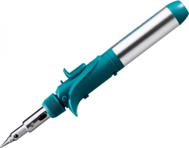 Паяльник газовый KRAFTOOL "PRO" набор 3 в 1, пьезоподжиг 55503-H10 [55503-H10]