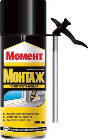 Пена МОМЕНТ Монтаж стандарт (0,3 л) 1668893