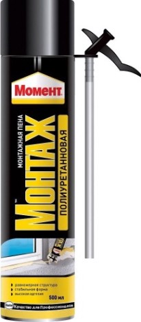 Пена МОМЕНТ Монтаж стандарт (0,5 л) 1302243