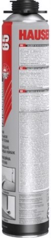 Пена монтажная Hauser 65 профессиональная, всесезонная, (0,74 л.) 11082 [тов-214276]