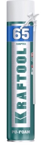 Пена монтажная KRAFTOOL ADAPTER 65 SVS всесезонная [41175]