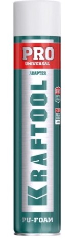 Пена монтажная KRAFTOOL ADAPTER PRO SVS всесезонная [41173_z01]