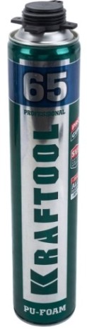 Пена монтажная KRAFTOOL PRO 65 SVS всесезонная [41184_z01]