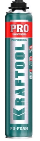 Пена монтажная KRAFTOOL PRO SVS всесезонная [41182_z01]