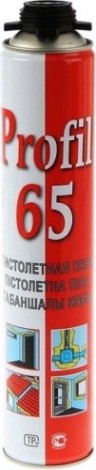 Пена монтажная Profil 65 профессиональная (820 мл) 130776 [130776]