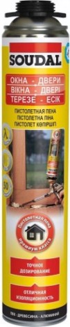 Пена монтажная SOUDAL профессиональная (750 мл) 113986 [113986]