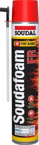 Пена монтажная SOUDAL SOUDAFOAM FR стандарт (750 мл) 132779 [132779]