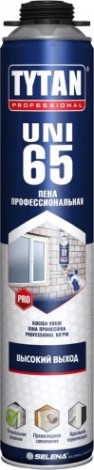 Пена монтажная Tytan 65 UNI профессиональная (750мл) [тов-203241]