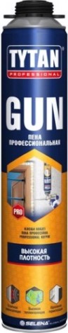Пена монтажная Tytan GUN профессиональная (750мл) [тов-203236]