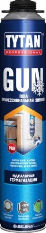 Пена монтажная Tytan GUN профессиональная, всесезонная (750мл) [тов-203237]