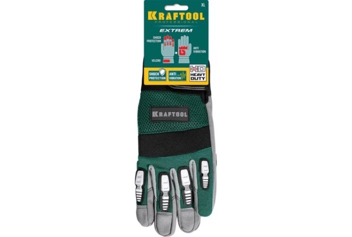 Перчатки антивибрационные KRAFTOOL EXTREM XL [11287-XL]