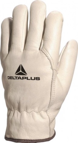 Перчатки кожаные Delta Plus FBN49 размер 8 [FBN4908]