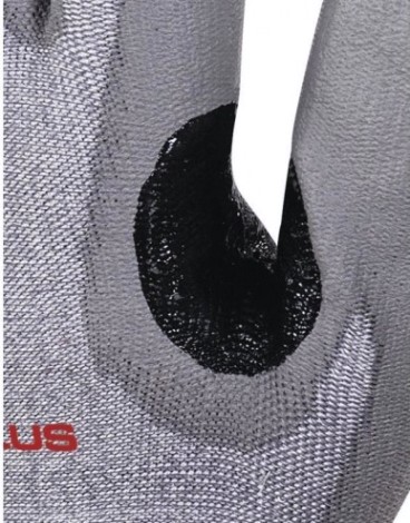 Перчатки с полимерным покрытием Delta Plus VENICUTC02 антипорезные размер 9 [VECUTC02GR09]