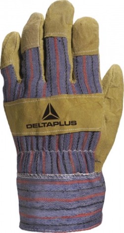 Перчатки спилковые Delta Plus DC103 размер 10 [DC10310]