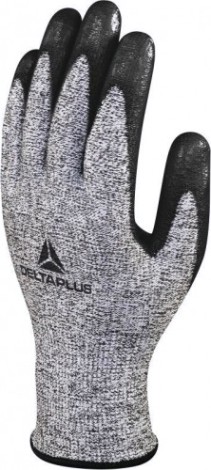 Перчатки трикотажные антипорезные Delta Plus VENICUT57G3 с нитриловым покрытием, размер 8 [VECUT57GRG308]