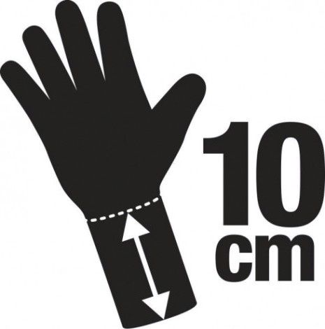 Перчатки трикотажные антипорезные Delta Plus VENICUTC01 с нитриловым покрытием, размер 9 [VECUTC01GR09]