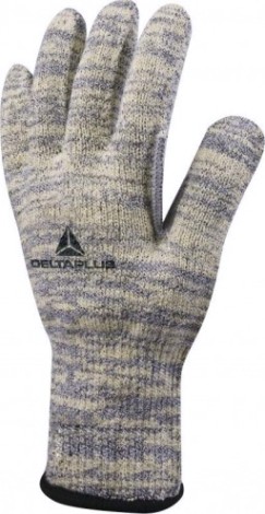 Перчатки трикотажные антипорезные Delta Plus VENICUTC05 размер 9 [VECUTC05GJ09]