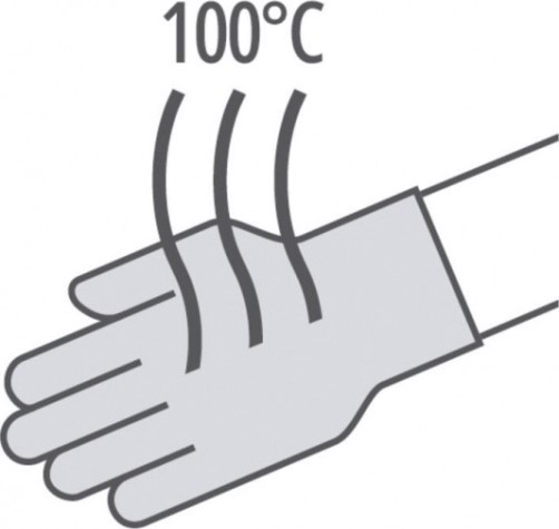 Перчатки трикотажные антипорезные Delta Plus VENICUTC05 размер 9 [VECUTC05GJ09]