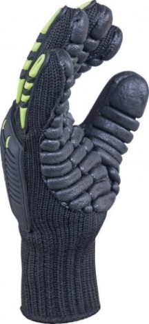 Перчатки трикотажные антивибрационные Delta Plus NYSOS VV904 размер 10 [VV904JA10]